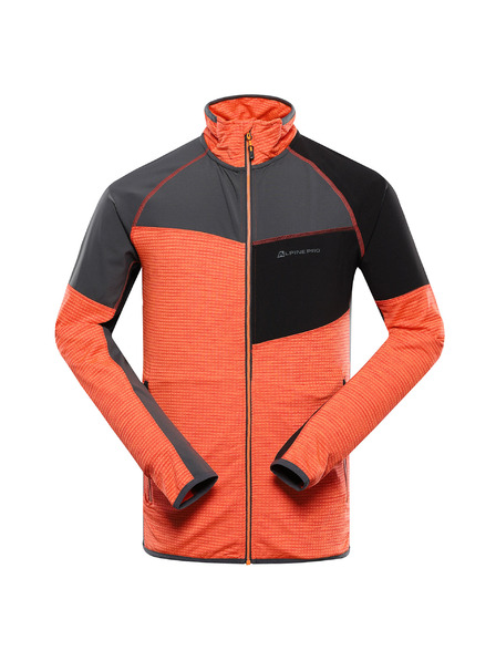 ALPINE PRO Pánska rýchloschnúca mikina s cool dry ALPINE PRO ONNEC 2