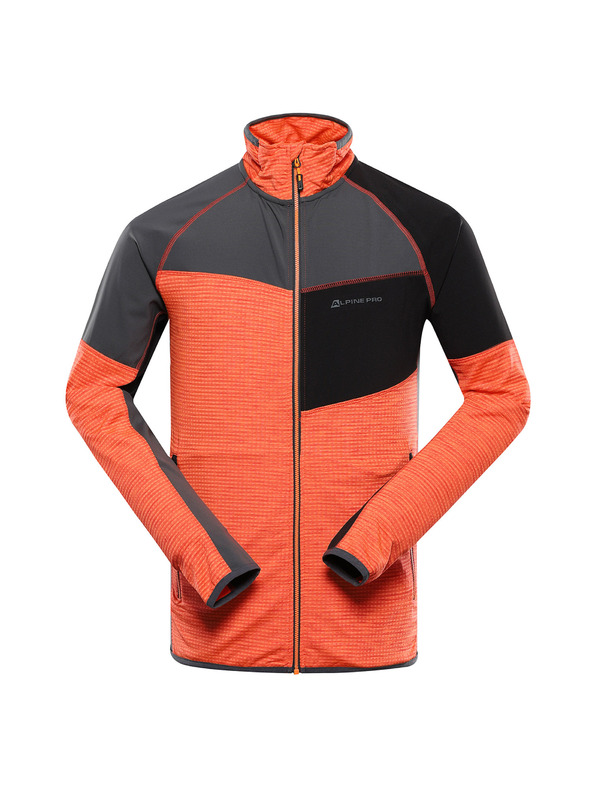 ALPINE PRO Pánska rýchloschnúca mikina s cool dry ALPINE PRO ONNEC 2