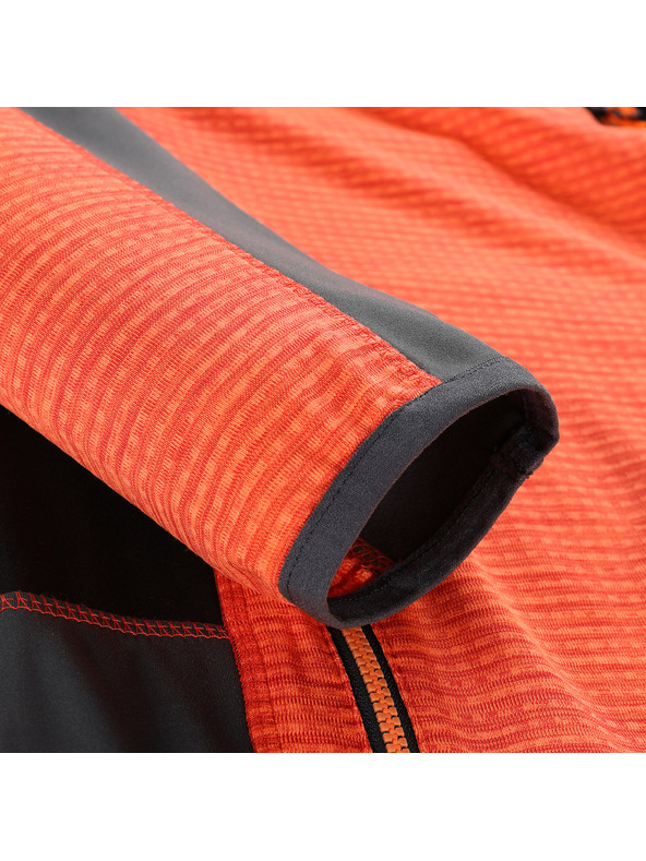 ALPINE PRO Pánska rýchloschnúca mikina s cool dry ALPINE PRO ONNEC 2