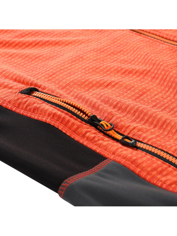 ALPINE PRO Pánska rýchloschnúca mikina s cool dry ALPINE PRO ONNEC 2