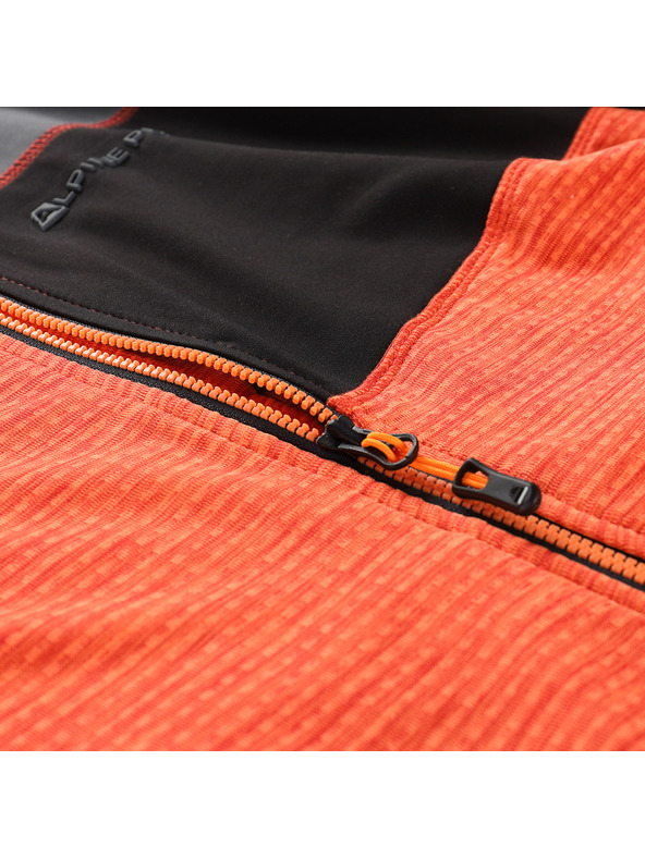 ALPINE PRO Pánska rýchloschnúca mikina s cool dry ALPINE PRO ONNEC 2