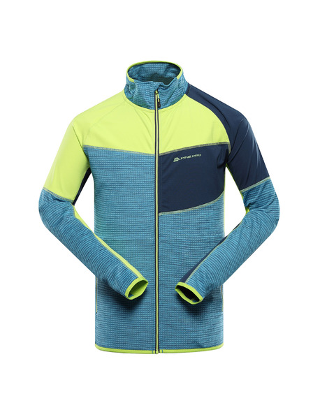 ALPINE PRO Pánska rýchloschnúca mikina s cool dry ALPINE PRO ONNEC 2