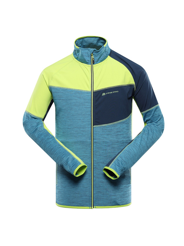 ALPINE PRO Pánska rýchloschnúca mikina s cool dry ALPINE PRO ONNEC 2