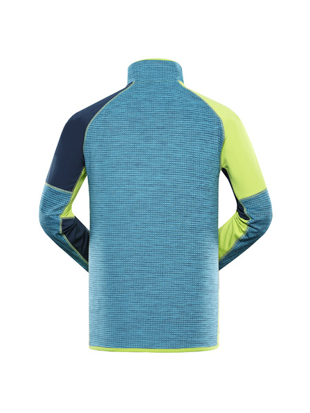 ALPINE PRO Pánska rýchloschnúca mikina s cool dry ALPINE PRO ONNEC 2