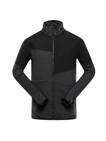 ALPINE PRO Pánska rýchloschnúca mikina s cool dry ALPINE PRO ONNEC 2