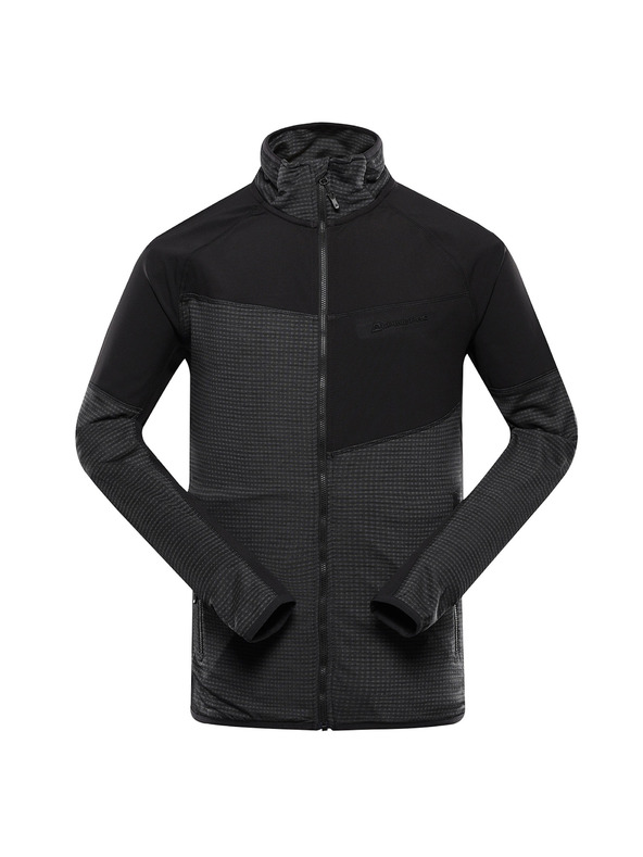 ALPINE PRO Pánska rýchloschnúca mikina s cool dry ALPINE PRO ONNEC 2