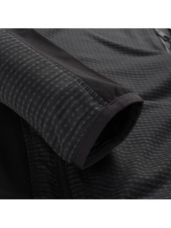 ALPINE PRO Pánska rýchloschnúca mikina s cool dry ALPINE PRO ONNEC 2