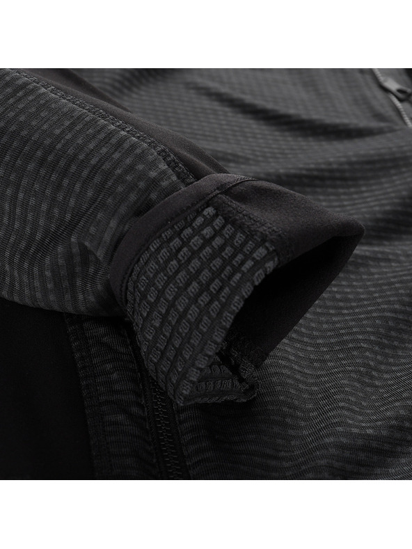 ALPINE PRO Pánska rýchloschnúca mikina s cool dry ALPINE PRO ONNEC 2