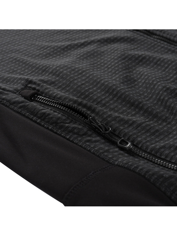 ALPINE PRO Pánska rýchloschnúca mikina s cool dry ALPINE PRO ONNEC 2