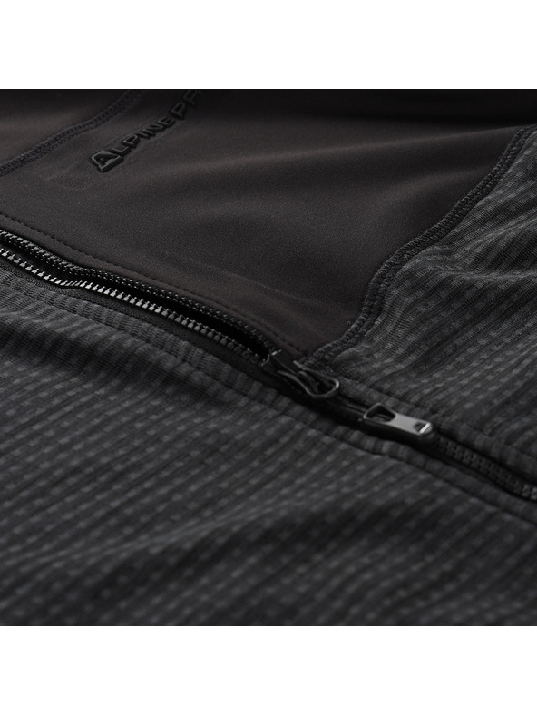 ALPINE PRO Pánska rýchloschnúca mikina s cool dry ALPINE PRO ONNEC 2