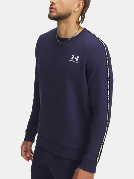 Under Armour Pánska mikina Under Armour UA Icon Fleece Crew Taping