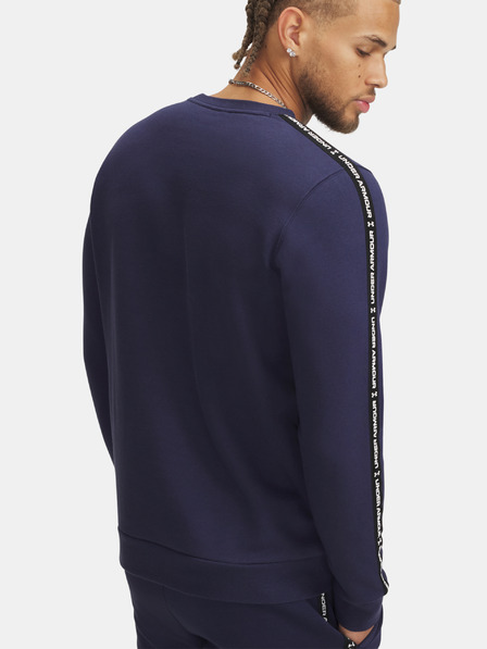 Under Armour Pánska mikina Under Armour UA Icon Fleece Crew Taping