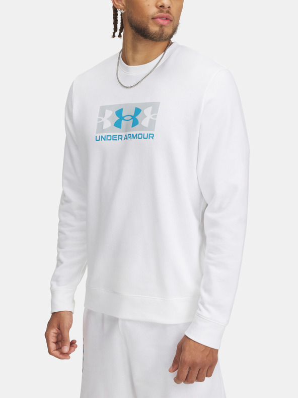 Under Armour Pánska mikina Under Armour UA Rival Terry Logo Crew