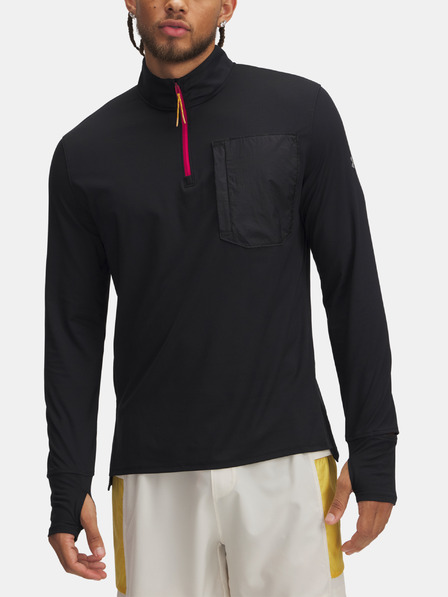 Under Armour Pánska mikina Under Armour UA TRAIL RUN QUARTER ZIP