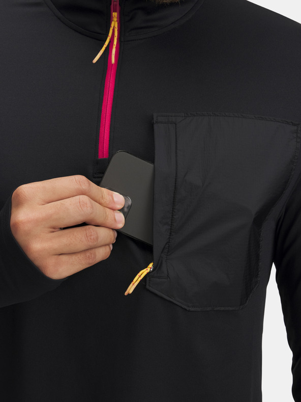 Under Armour Pánska mikina Under Armour UA TRAIL RUN QUARTER ZIP