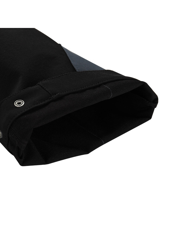 ALPINE PRO Pánske softshellové nohavice ALPINE PRO AKAN 2 čierne