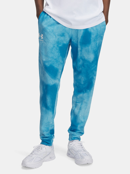 Under Armour Pánske tepláky Under Armour UA Rival Terry AOP Jogger Q1