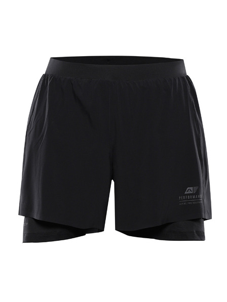 ALPINE PRO Pánske rýchloschnúce kraťasy s cool dry ALPINE PRO GAJER