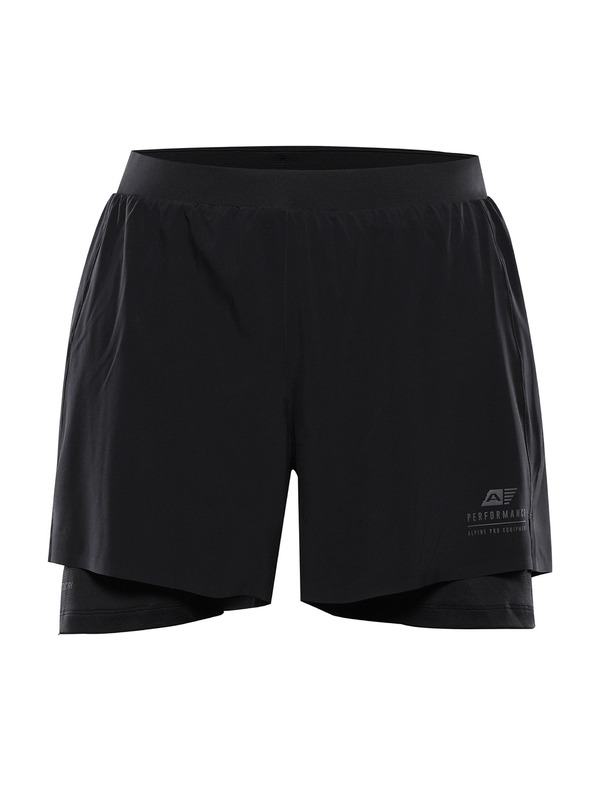 ALPINE PRO Pánske rýchloschnúce kraťasy s cool dry ALPINE PRO GAJER