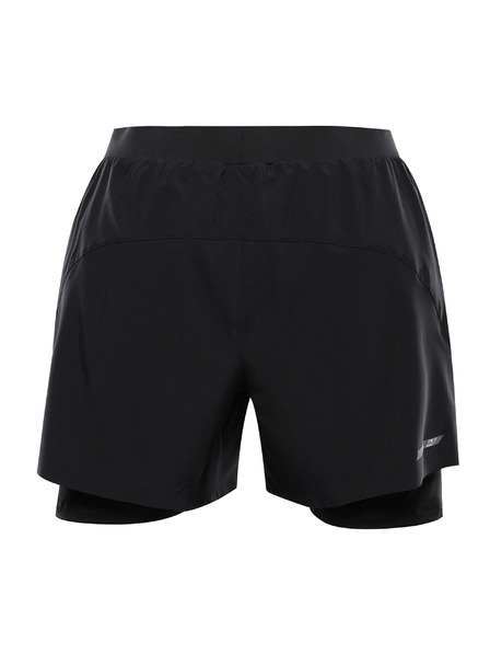 ALPINE PRO Pánske rýchloschnúce kraťasy s cool dry ALPINE PRO GAJER