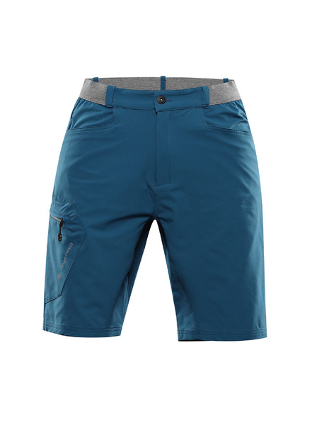 ALPINE PRO Pánske rýchloschnúce šortky ALPINE PRO ZAMB 3 modré