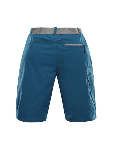 ALPINE PRO Pánske rýchloschnúce šortky ALPINE PRO ZAMB 3 modré