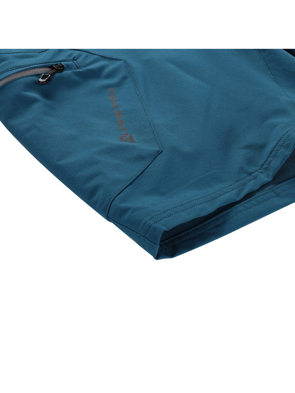 ALPINE PRO Pánske rýchloschnúce šortky ALPINE PRO ZAMB 3 modré