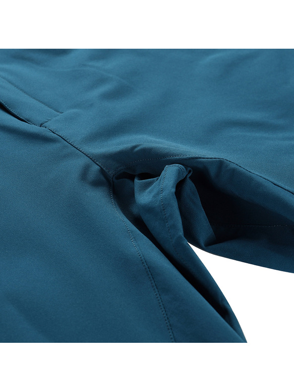 ALPINE PRO Pánske rýchloschnúce šortky ALPINE PRO ZAMB 3 modré