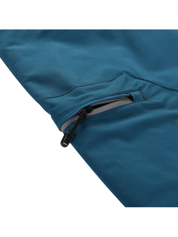 ALPINE PRO Pánske rýchloschnúce šortky ALPINE PRO ZAMB 3 modré