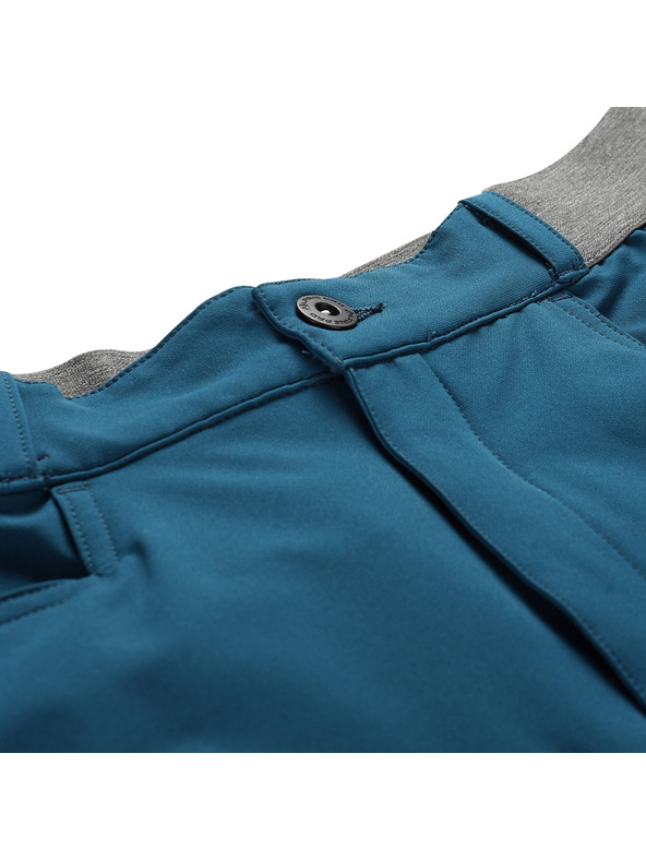 ALPINE PRO Pánske rýchloschnúce šortky ALPINE PRO ZAMB 3 modré