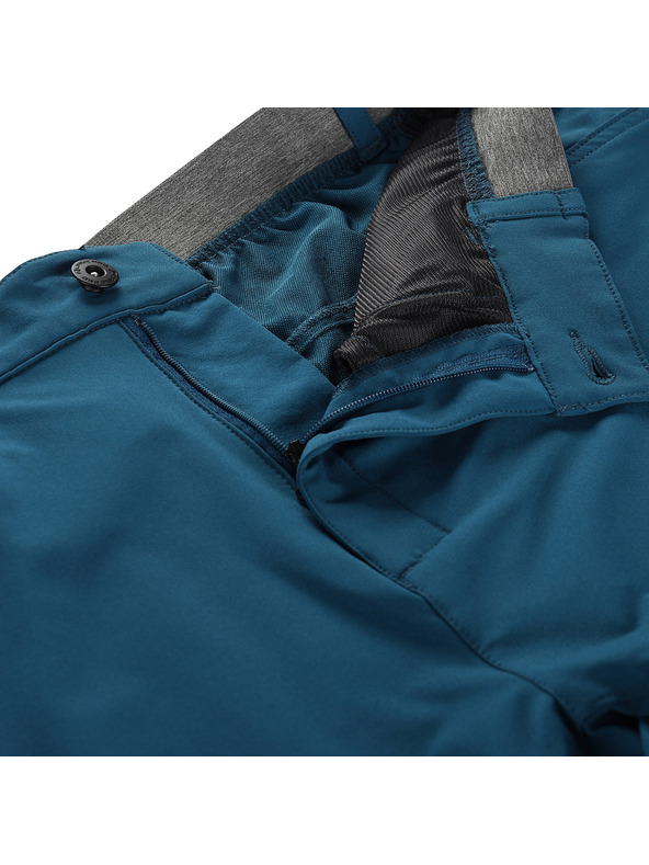 ALPINE PRO Pánske rýchloschnúce šortky ALPINE PRO ZAMB 3 modré