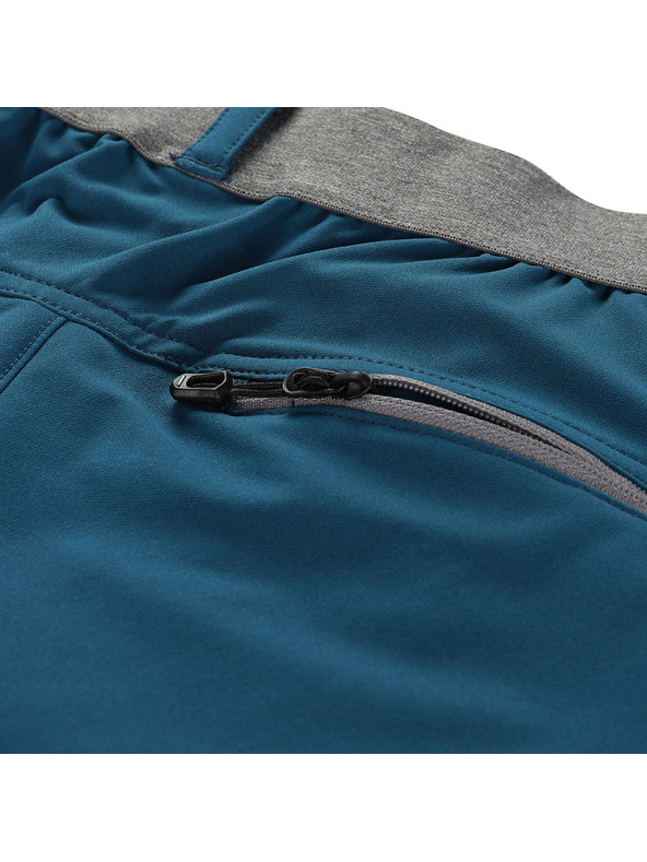 ALPINE PRO Pánske rýchloschnúce šortky ALPINE PRO ZAMB 3 modré