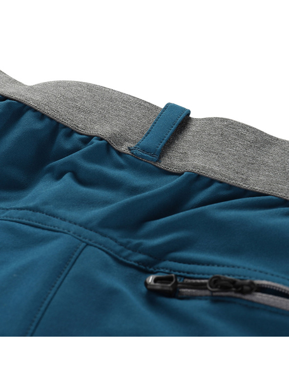 ALPINE PRO Pánske rýchloschnúce šortky ALPINE PRO ZAMB 3 modré