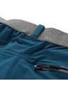 ALPINE PRO Pánske rýchloschnúce šortky ALPINE PRO ZAMB 3 modré