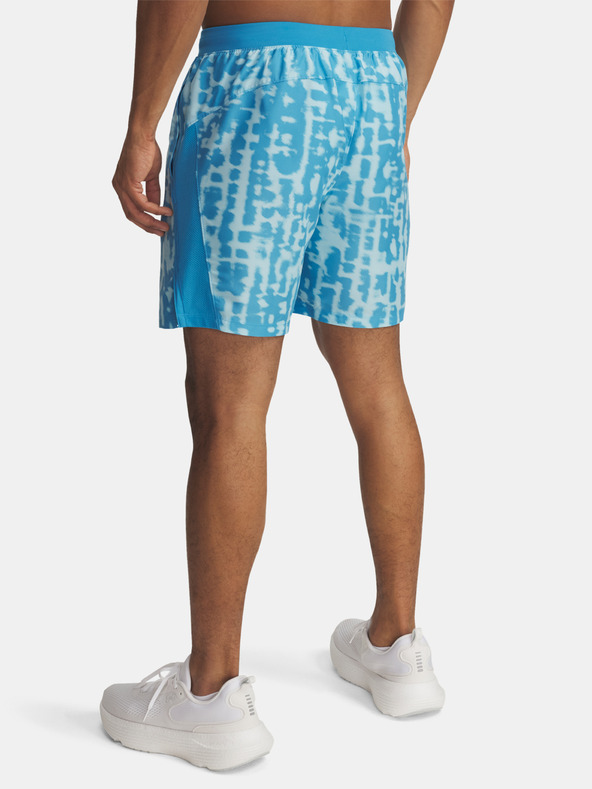 Under Armour Pánske kraťasy Under Armour UA LAUNCH 7'' PRINT SHORTS