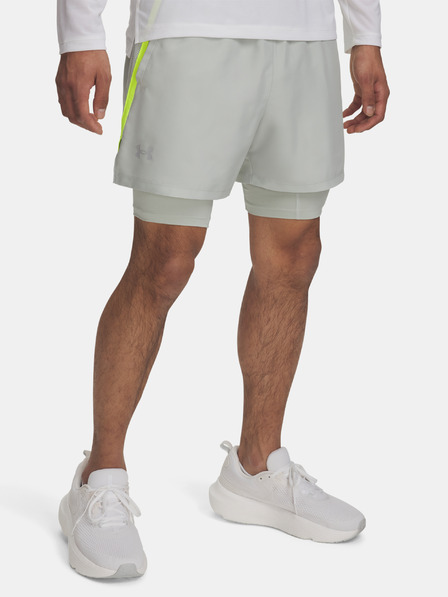Under Armour Pánske kraťasy Under Armour UA LAUNCH 5'' 2-IN-1 SHORTS