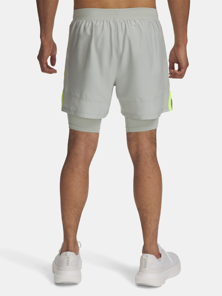 Under Armour Pánske kraťasy Under Armour UA LAUNCH 5'' 2-IN-1 SHORTS