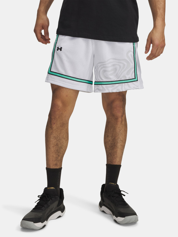 Under Armour Pánske kraťasy Under Armour Zone Pro 7in Mesh Shrt Prntd