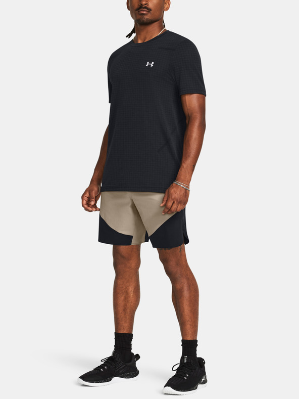 Under Armour Pánske kraťasy Under Armour UA Peak Woven Hybrid Short-BRN