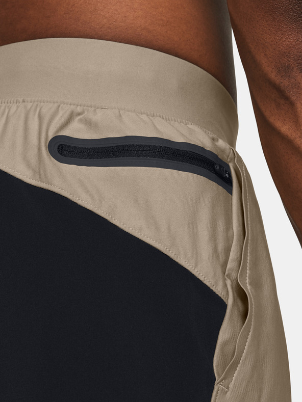 Under Armour Pánske kraťasy Under Armour UA Peak Woven Hybrid Short-BRN