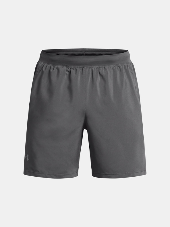 Under Armour Pánske kraťasy Under Armour UA LAUNCH 7'' SHORTS-GRY