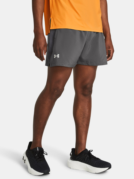 Under Armour Pánske kraťasy Under Armour UA LAUNCH 5'' SHORTS-GRY