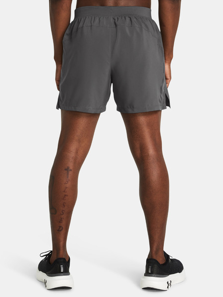 Under Armour Pánske kraťasy Under Armour UA LAUNCH 5'' SHORTS-GRY