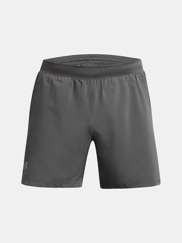 Under Armour Pánske kraťasy Under Armour UA LAUNCH 5'' SHORTS-GRY