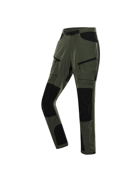 ALPINE PRO Pánske softshellové nohavice ALPINE PRO AKAN 2 jeans
