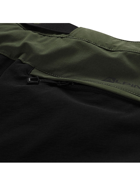ALPINE PRO Pánske softshellové nohavice ALPINE PRO AKAN 2 jeans