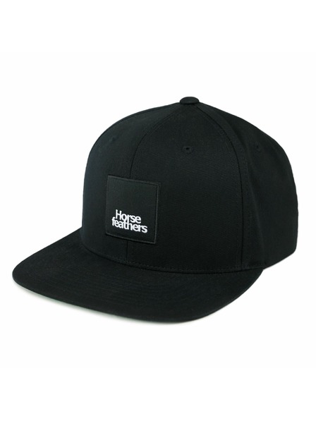 Horsefeathers Braden cap - čierna HORSEFEATHERS