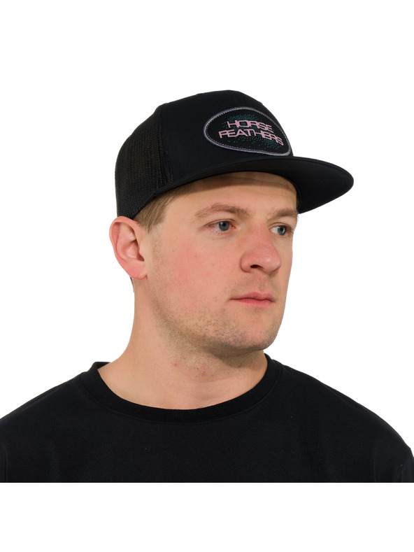 Horsefeathers Čiapka Bunk - čierna HORSEFEATHERS