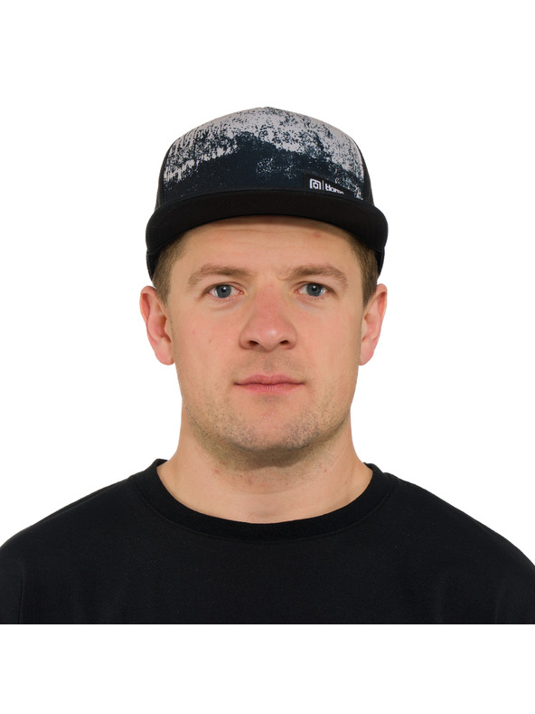 Horsefeathers Čiapka Mave - strieborná breza HORSEFEATHERS