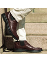 Vasky Pánske kožené topánky Chelsea Boots Dark Brown Vasky Chelsea Dark Brown